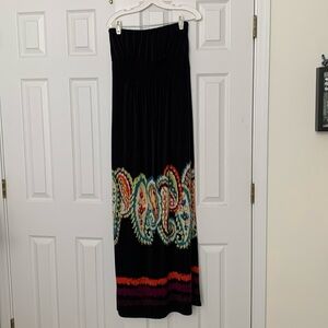 Women strapless dress